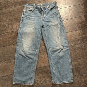Madewell barrel Jean